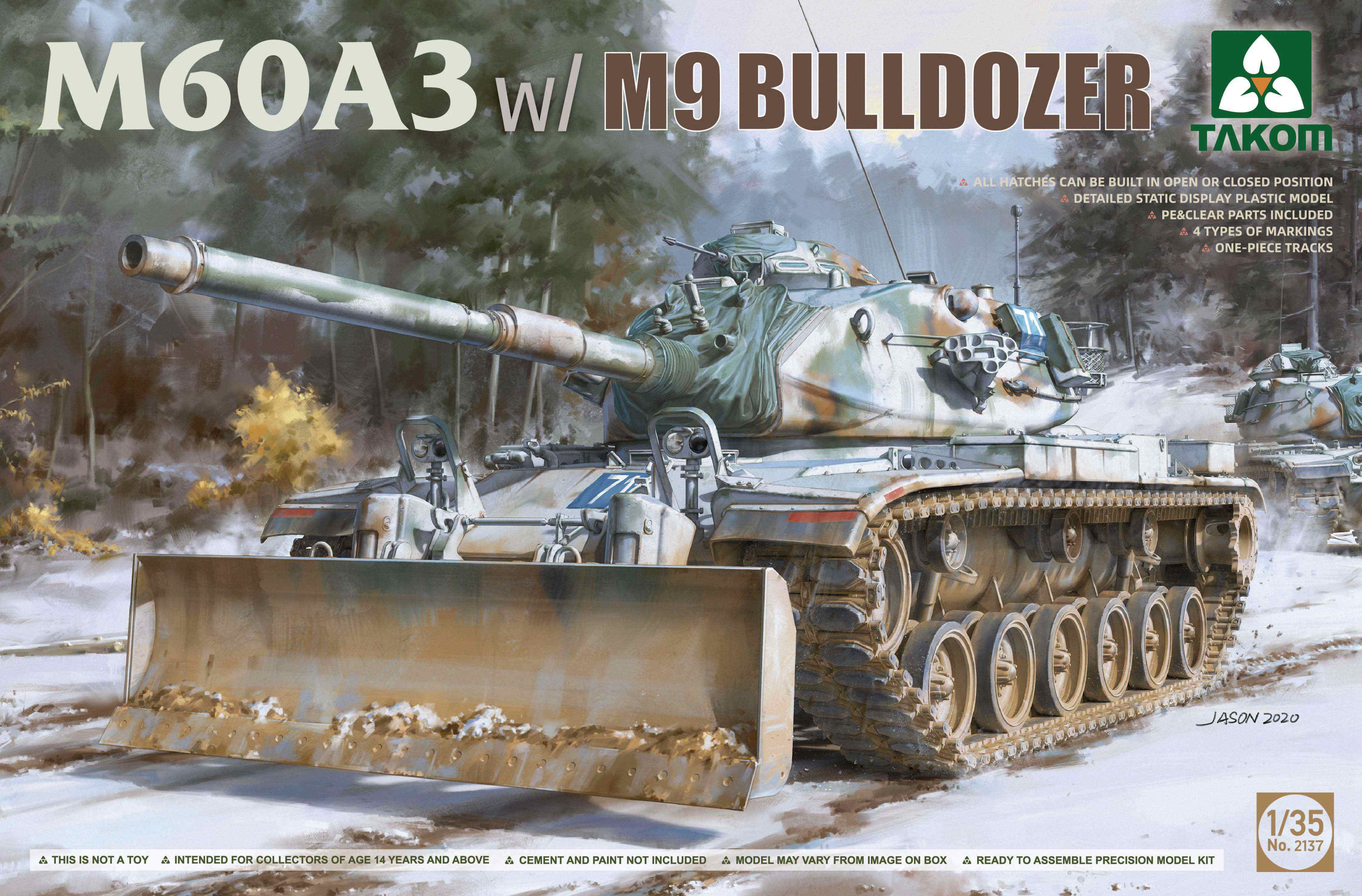 2049 Takom 1/35th Scale German Maus VI Super Heavy Tank Part Tree N from Kit No 